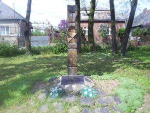 3. ábra. A millennium tiszteletére állított kopjafa