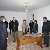 Felújított parókiaátadás és falunévtábla-avatás Beregdédában