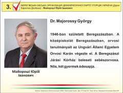 Dr. Majorossy György
