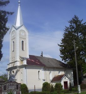 1. ábra. A tiszakeresztúri református templom
