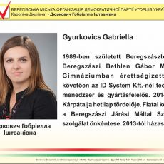 Gyurkovics Gabriella