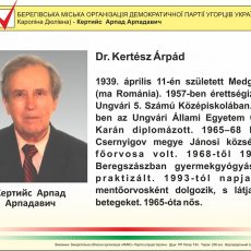 Dr. Kertész Árpád