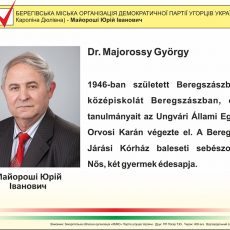 Dr. Majorossy György