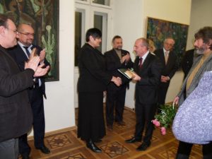 A jubileumi tárlaton átadták az első Révész Imre-díjakat