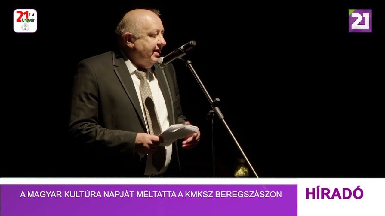 A Magyar Kultúra Napját méltatta a KMKSZ Beregszászon (videó)