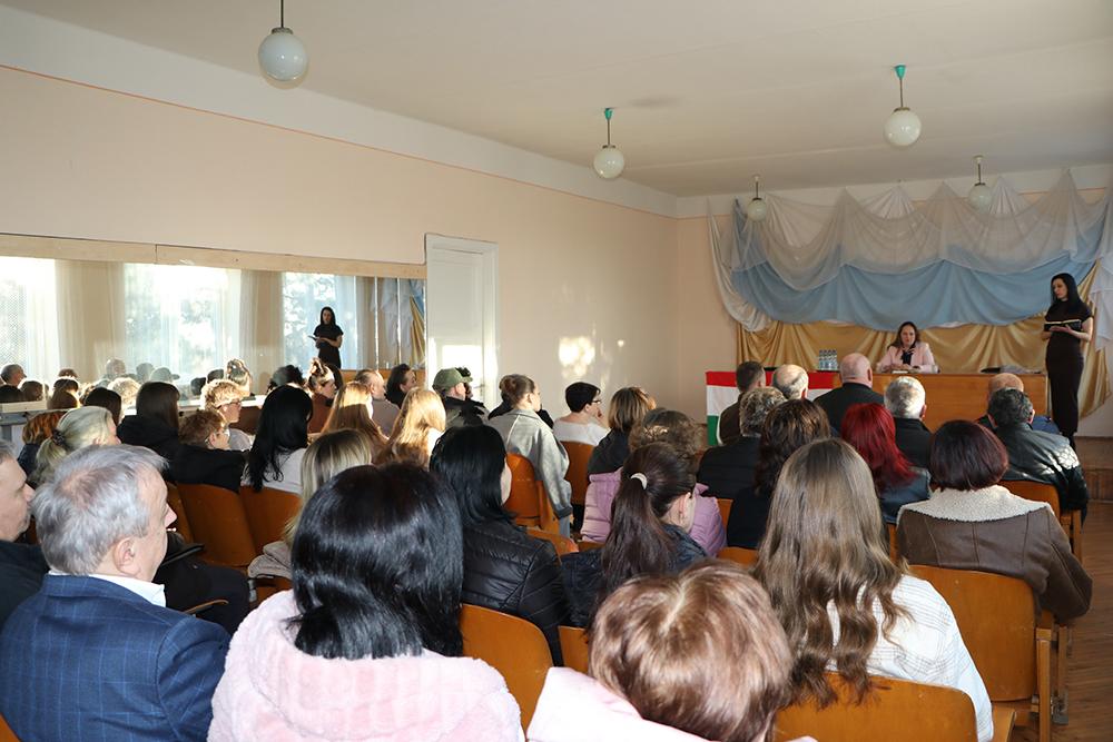 Beszámoló-tisztújító közgyűlés a KMKSZ Kisdobronyi Alapszervezetében