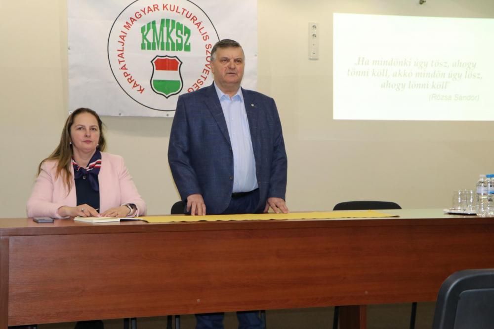 Beszámoló-tisztújító közgyűlést tartott a KMKSZ Nagydobronyi Alapszervezete