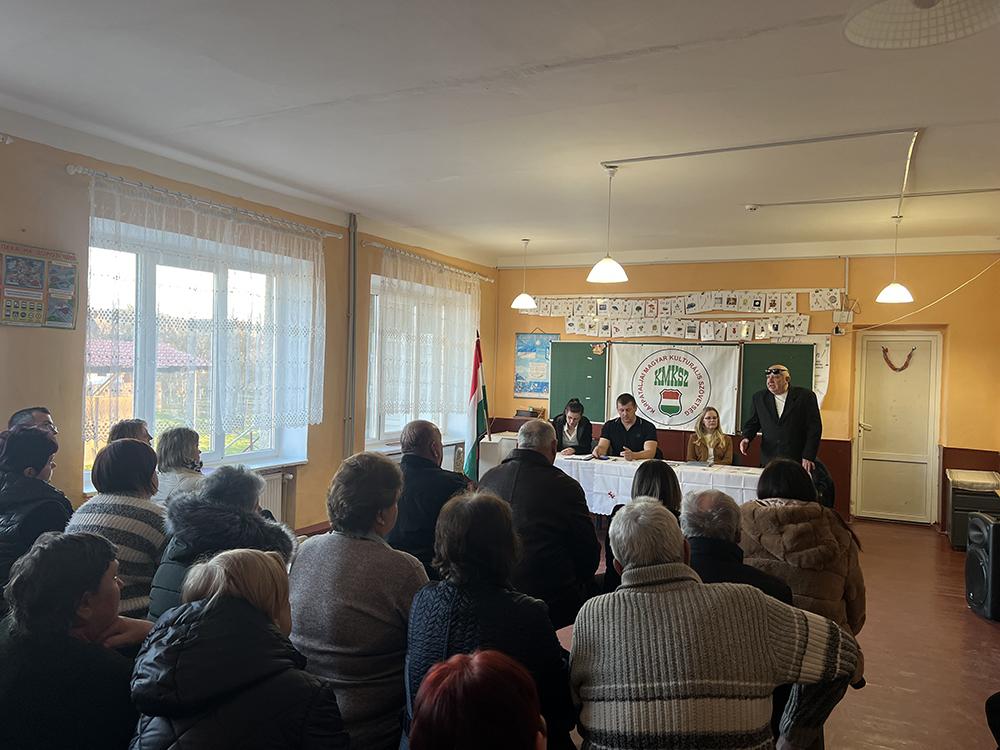 Tisztújító közgyűlést tartott a KMKSZ Rafajnaújfalui és Zápszonyi Alapszervezete