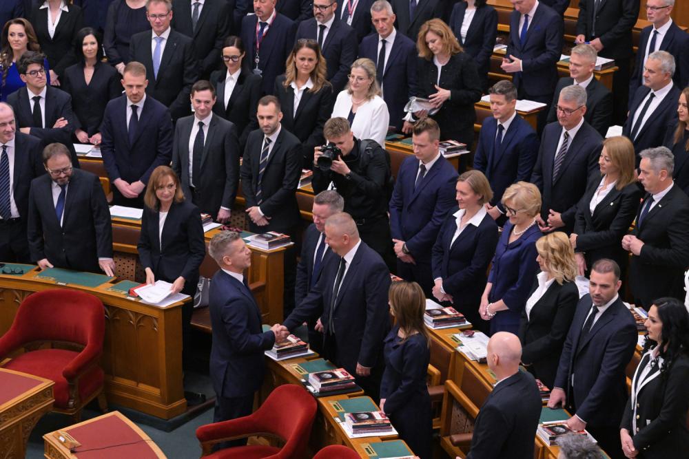 Megalakult az új Magyar Országgyűlés és Magyar Péter kormánya